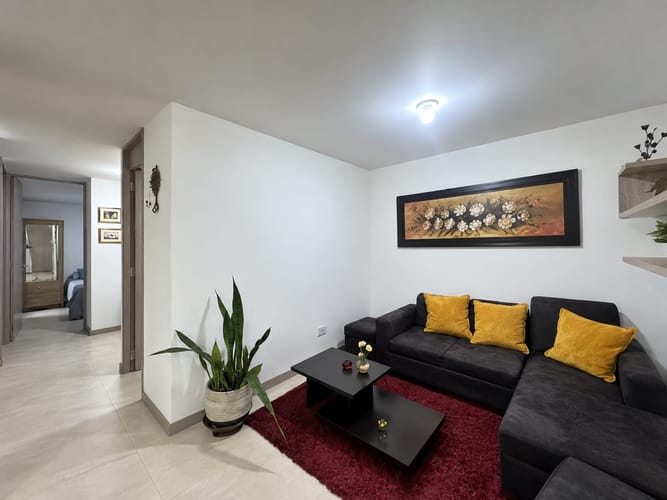 Apartamento de 3 alcobas en venta en La Cuenca, Envigado, 64 m² · foto 5 de 12