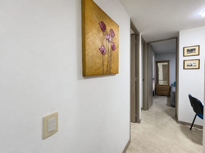 Apartamento de 3 alcobas en venta en La Cuenca, Envigado, 64 m² · foto 9 de 12