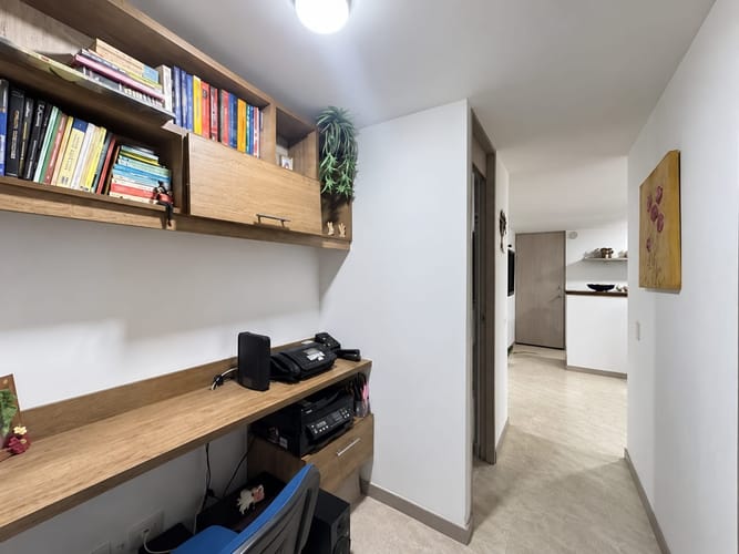 Apartamento de 3 alcobas en venta en La Cuenca, Envigado, 64 m² · foto 8 de 12