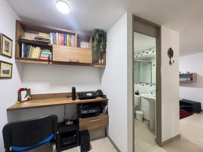 Apartamento de 3 alcobas en venta en La Cuenca, Envigado, 64 m² · foto 11 de 12