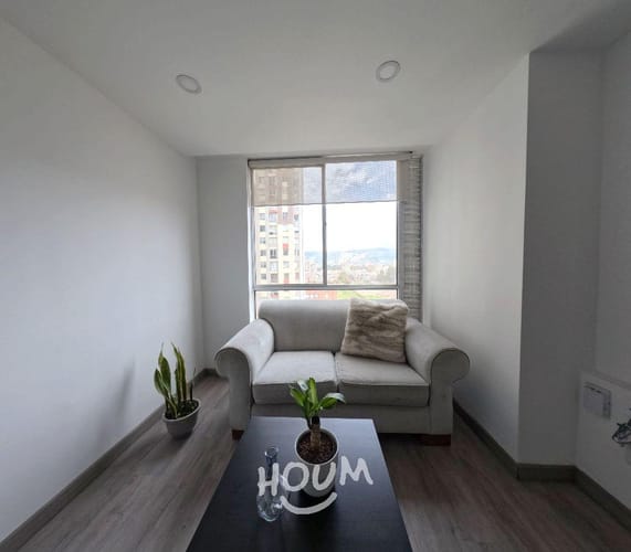 Apartamento de 2 alcobas en arriendo en Cantalejo, Bogotá, 36 m² · foto 4 de 18
