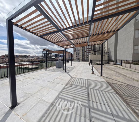 Apartamento de 2 alcobas en arriendo en Cantalejo, Bogotá, 36 m² · foto 13 de 18