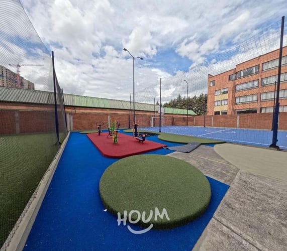 Apartamento de 2 alcobas en arriendo en Cantalejo, Bogotá, 36 m² · foto 14 de 18