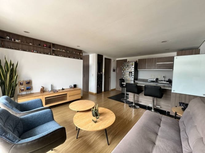 Apartamento de 1 alcoba en arriendo en Barrios Unidos, Bogotá, 44 m² · foto 3 de 12