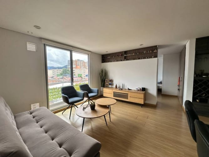Apartamento de 1 alcoba en arriendo en Barrios Unidos, Bogotá, 44 m² · foto 4 de 12