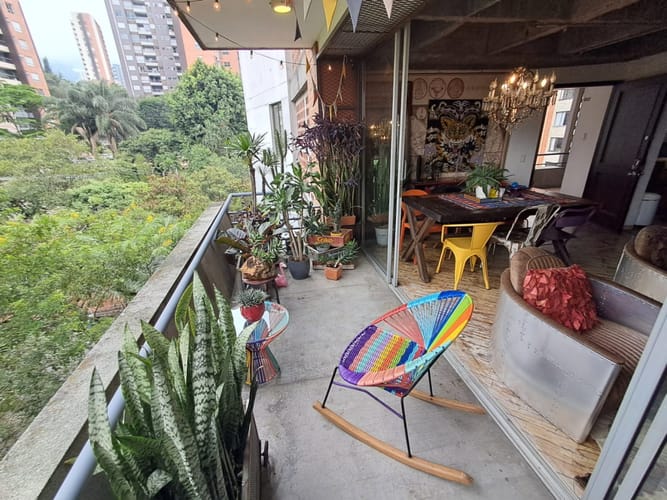 Apartamento de 2 alcobas en arriendo en Manila, Medellín, 90 m² · foto 5 de 18