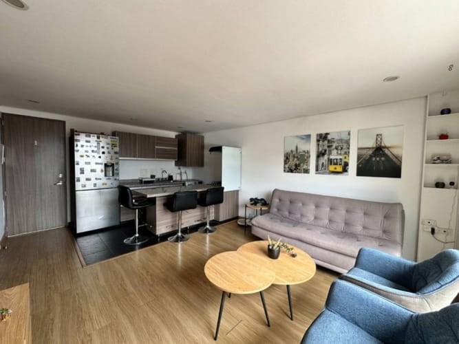 Apartamento de 1 alcoba en arriendo en Barrios Unidos, Bogotá, 44 m² · foto 5 de 12