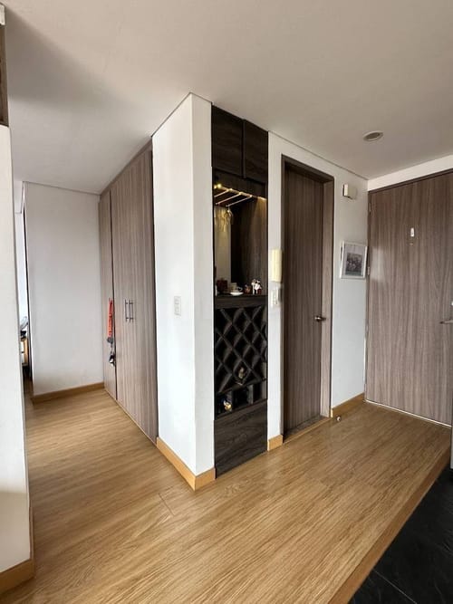 Apartamento de 1 alcoba en arriendo en Barrios Unidos, Bogotá, 44 m² · foto 10 de 12