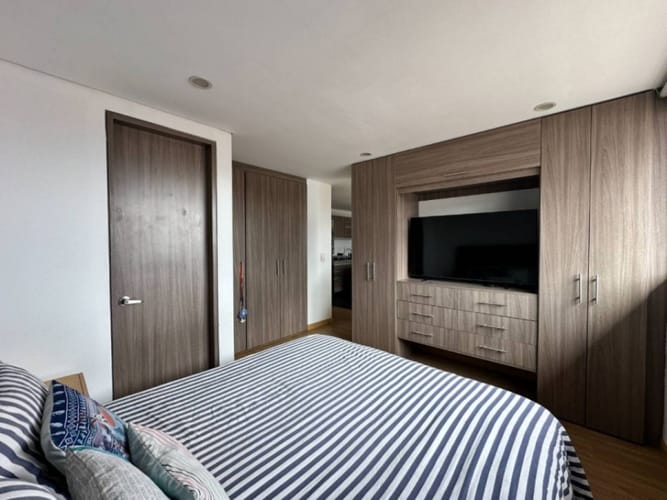 Apartamento de 1 alcoba en arriendo en Barrios Unidos, Bogotá, 44 m² · foto 9 de 12