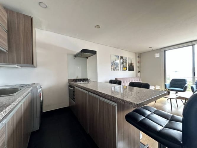 Apartamento de 1 alcoba en arriendo en Barrios Unidos, Bogotá, 44 m² · foto 8 de 12
