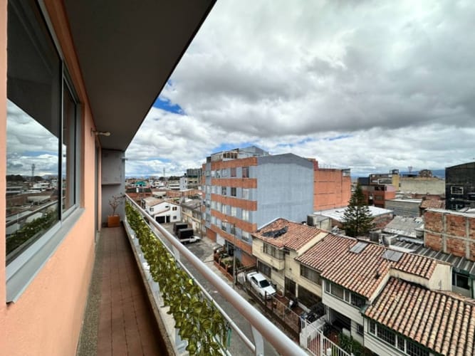 Apartamento de 1 alcoba en arriendo en Barrios Unidos, Bogotá, 44 m² · foto 7 de 12