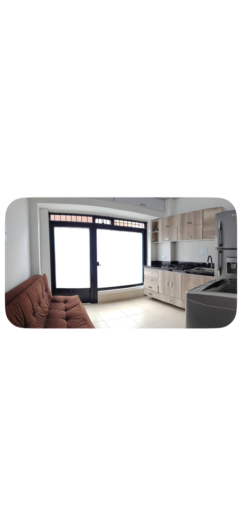 Apartamento de 1 alcoba en venta en Chapinero, Bogotá, 32 m² · foto 1 de 5