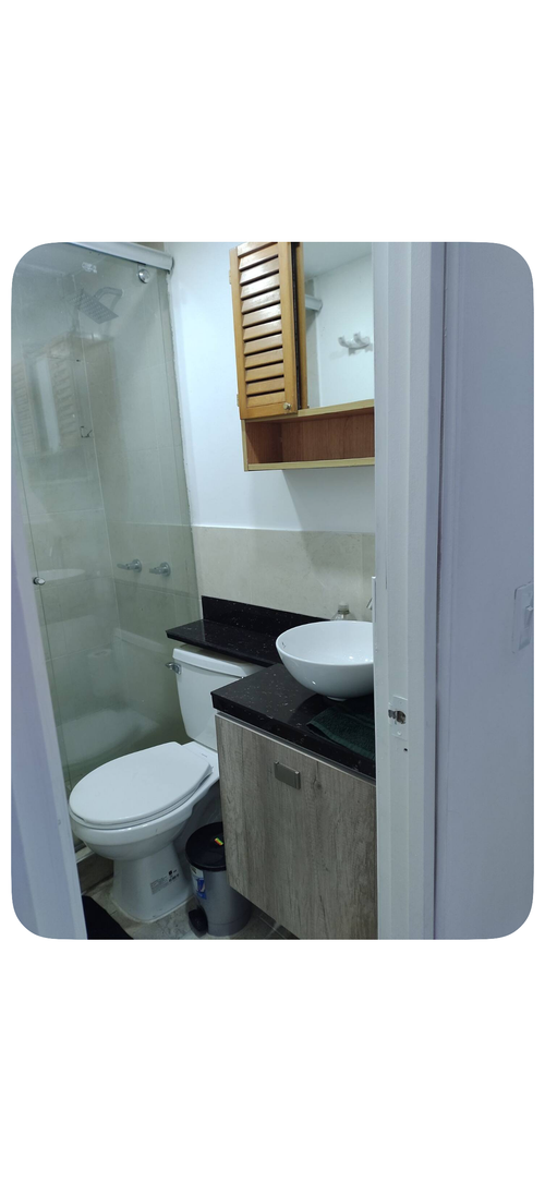Apartamento de 1 alcoba en venta en Chapinero, Bogotá, 32 m² · foto 3 de 5