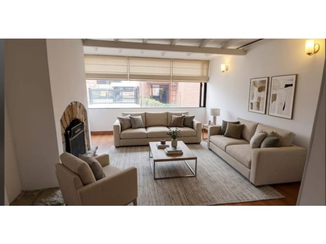 Apartamento de 3 alcobas en venta en Santa Barbara, Bogotá, 136 m² · foto 2 de 24