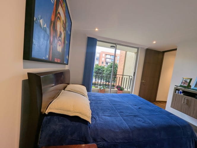 Apartamento de 3 alcobas en venta en Hacienda San Jose, Chía, 84 m² · foto 17 de 24