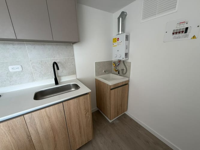 Apartamento de 1 alcoba en arriendo en La Floresta, Bogotá, 37 m² · foto 2 de 11