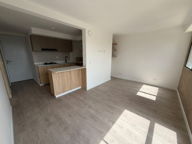 Apartamento de 1 alcoba en arriendo en La Floresta, Bogotá, 37 m² · foto 5 de 11
