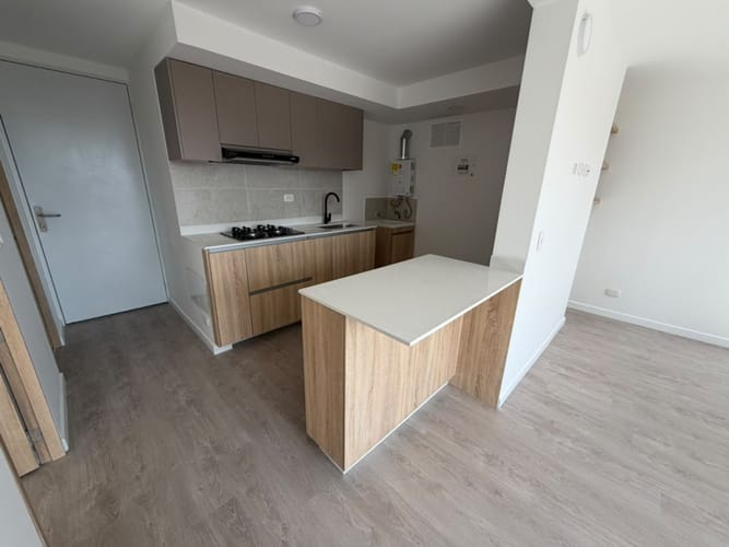 Apartamento de 1 alcoba en arriendo en La Floresta, Bogotá, 37 m² · foto 6 de 11