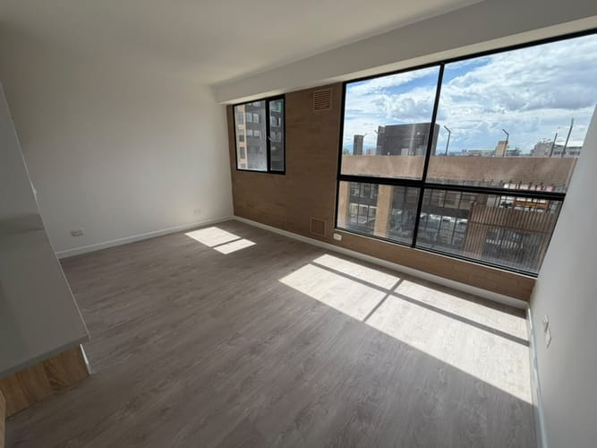 Apartamento de 1 alcoba en arriendo en La Floresta, Bogotá, 37 m² · foto 8 de 11