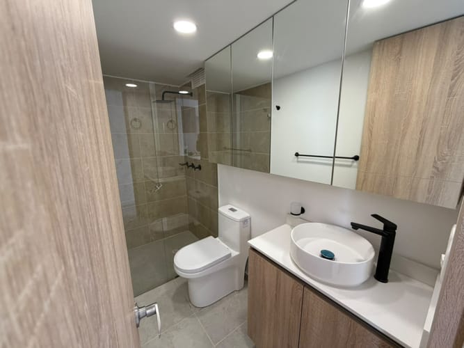 Apartamento de 1 alcoba en arriendo en La Floresta, Bogotá, 37 m² · foto 9 de 11
