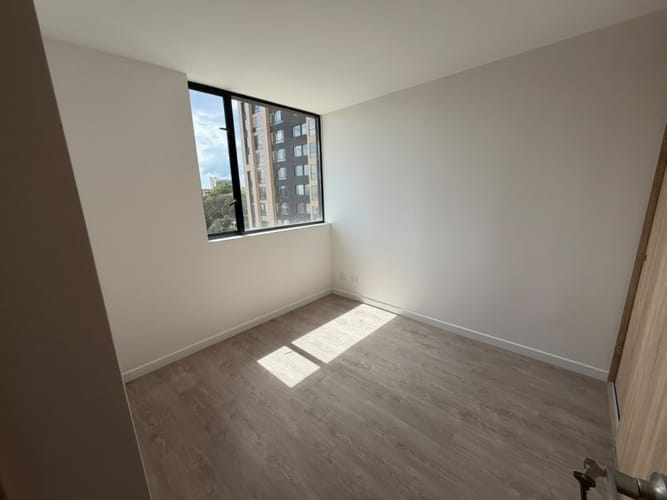 Apartamento de 1 alcoba en arriendo en La Floresta, Bogotá, 37 m² · foto 10 de 11