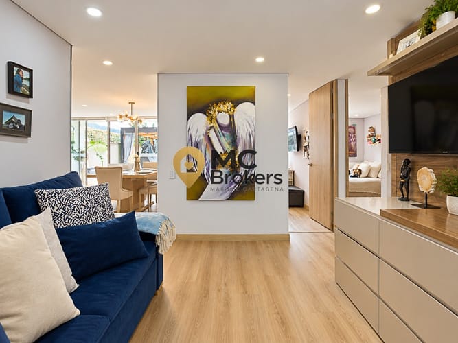 Apartamento de 3 alcobas en venta en Modigliani, Cajicá, 105 m² · foto 13 de 22