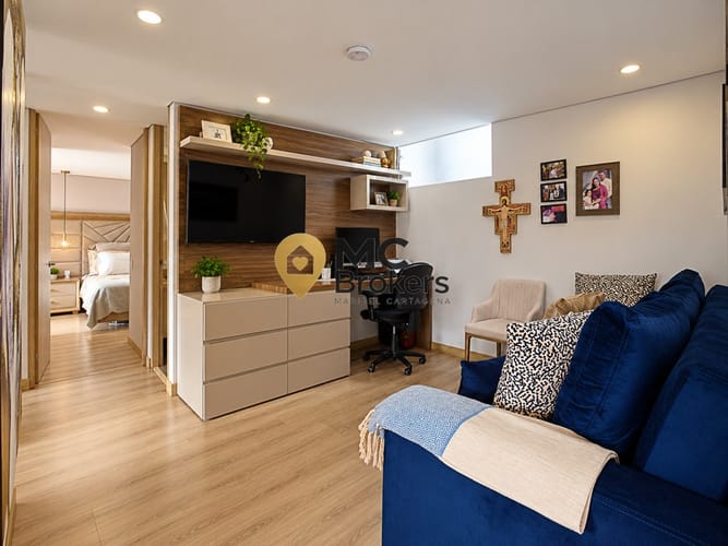 Apartamento de 3 alcobas en venta en Modigliani, Cajicá, 105 m² · foto 12 de 22