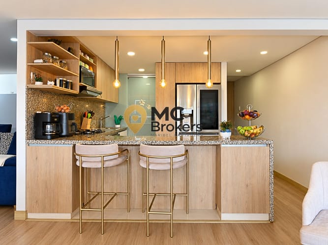 Apartamento de 3 alcobas en venta en Modigliani, Cajicá, 105 m² · foto 4 de 22