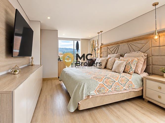 Apartamento de 3 alcobas en venta en Modigliani, Cajicá, 105 m² · foto 18 de 22