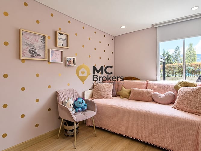Apartamento de 3 alcobas en venta en Modigliani, Cajicá, 105 m² · foto 16 de 22