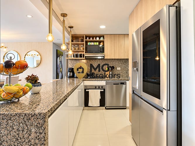 Apartamento de 3 alcobas en venta en Modigliani, Cajicá, 105 m² · foto 5 de 22