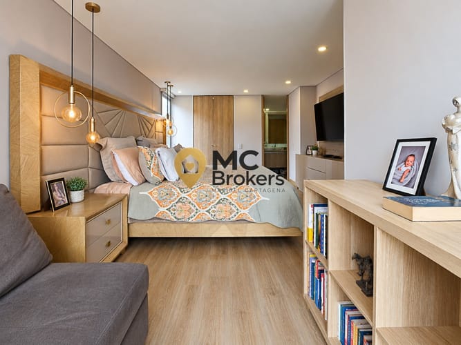 Apartamento de 3 alcobas en venta en Modigliani, Cajicá, 105 m² · foto 19 de 22