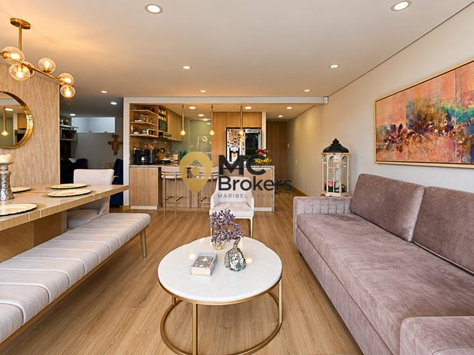 Apartamento de 3 alcobas en venta en Modigliani, Cajicá, 105 m² · foto 6 de 22