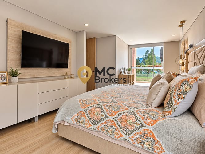 Apartamento de 3 alcobas en venta en Modigliani, Cajicá, 105 m² · foto 17 de 22