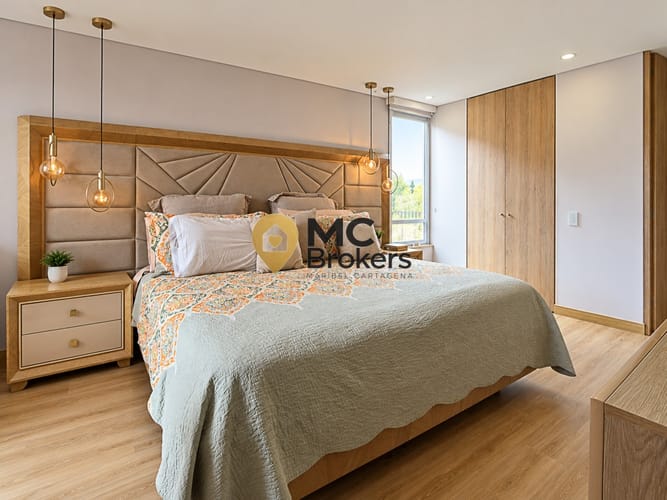 Apartamento de 3 alcobas en venta en Modigliani, Cajicá, 105 m² · foto 20 de 22
