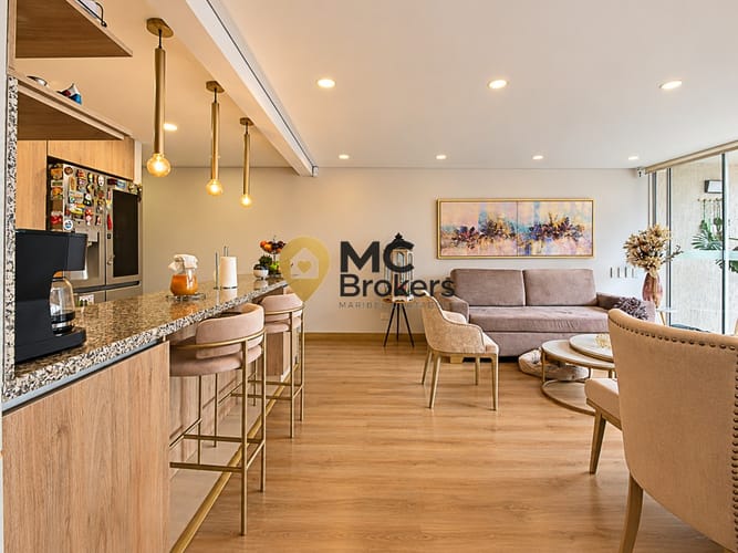 Apartamento de 3 alcobas en venta en Modigliani, Cajicá, 105 m² · foto 2 de 22