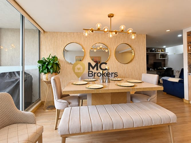 Apartamento de 3 alcobas en venta en Modigliani, Cajicá, 105 m² · foto 7 de 22