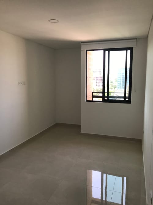 Apartamento de 1 alcoba en arriendo en El Poblado, Barranquilla, 54 m² · foto 2 de 13