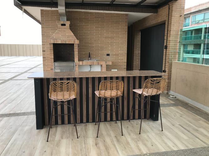 Apartamento de 1 alcoba en arriendo en El Poblado, Barranquilla, 54 m² · foto 11 de 13