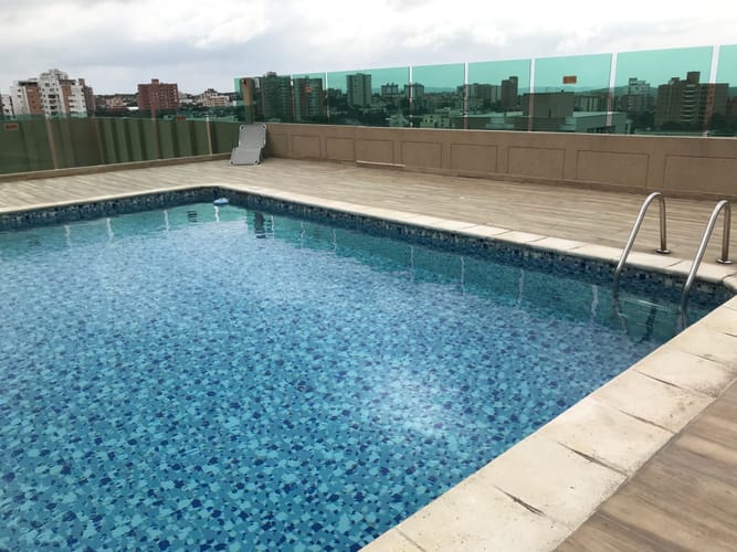 Apartamento de 1 alcoba en arriendo en El Poblado, Barranquilla, 54 m² · foto 12 de 13