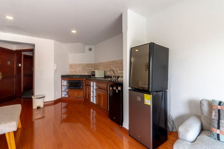 Apartamento de 1 alcoba en venta en Chicó Reservado, Bogotá, 61 m² · foto 5 de 19