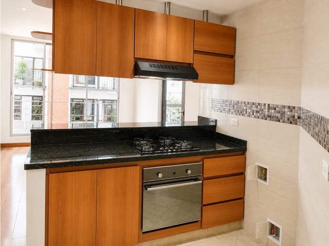 Apartaestudio en venta en Santa Paula, Bogotá, 38 m² · foto 5 de 9