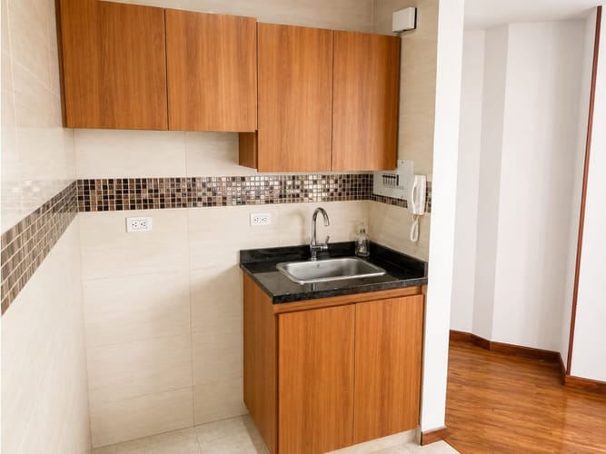 Apartaestudio en venta en Santa Paula, Bogotá, 38 m² · foto 6 de 9