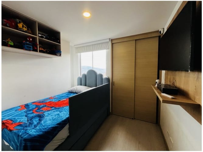 Apartamento de 3 alcobas en venta en Camino Verde, Envigado, 89 m² · foto 8 de 14