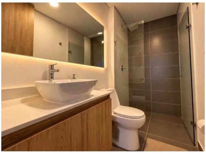 Apartamento de 2 alcobas en venta en Loma Del Escobero, Medellín, 76 m² · foto 7 de 8