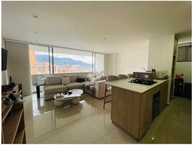 Apartamento de 2 alcobas en venta en Loma Del Esmeraldal, Medellín, 88 m² · foto 1 de 12