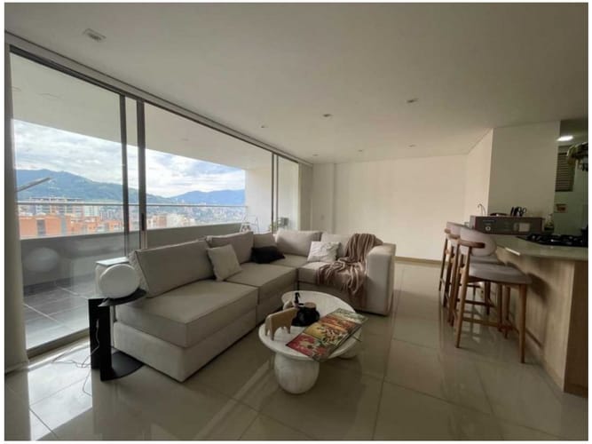Apartamento de 2 alcobas en venta en Loma Del Esmeraldal, Medellín, 88 m² · foto 4 de 12