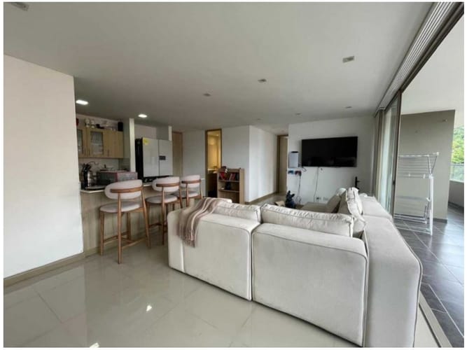 Apartamento de 2 alcobas en venta en Loma Del Esmeraldal, Medellín, 88 m² · foto 5 de 12