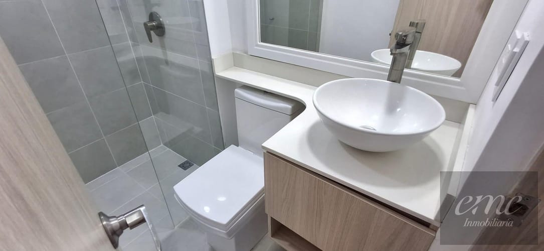 Apartamento de 2 alcobas en arriendo en Calle Larga, Sabaneta, 54 m² · foto 4 de 17