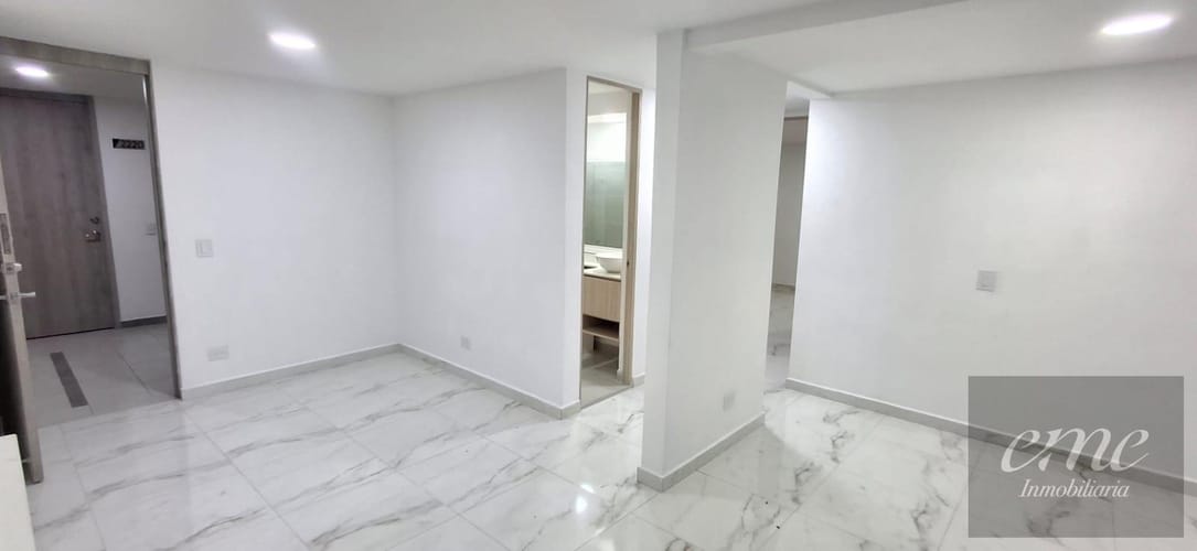 Apartamento de 2 alcobas en arriendo en Calle Larga, Sabaneta, 54 m² · foto 9 de 17
